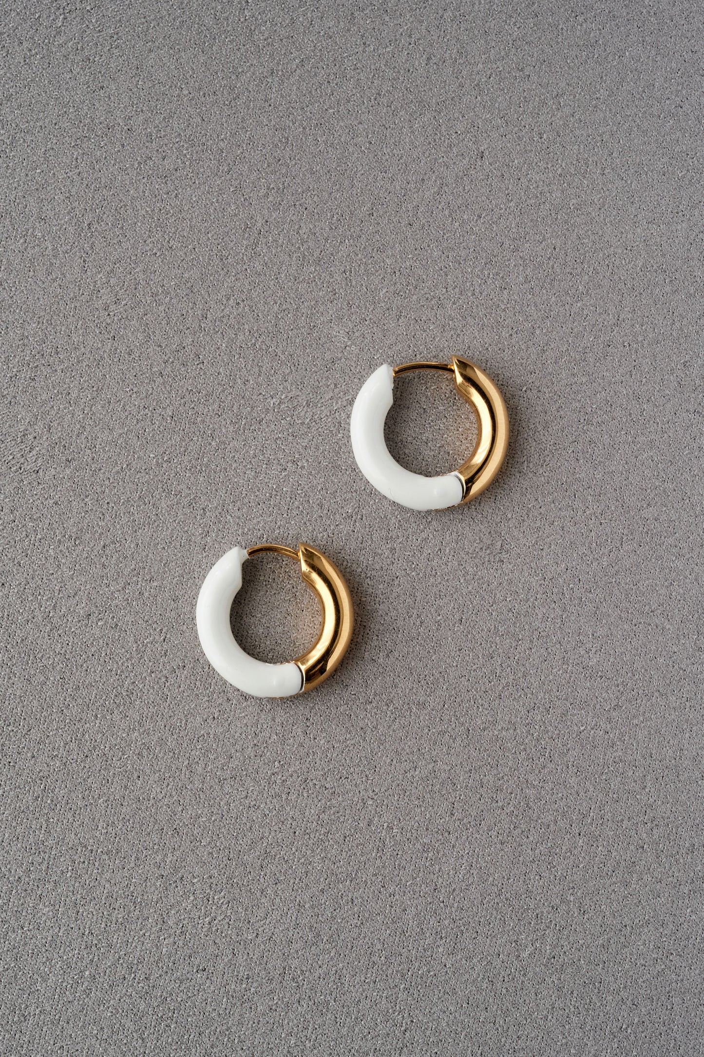 DIPPED TINY ALL ROUND HOOPS