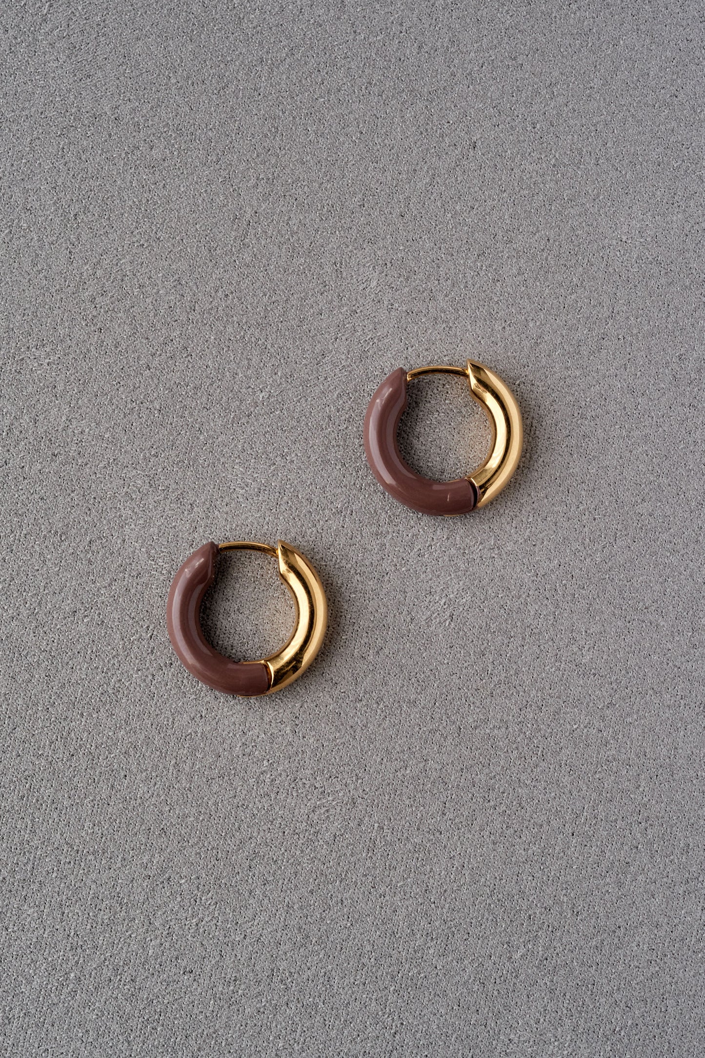 DIPPED TINY ALL ROUND HOOPS