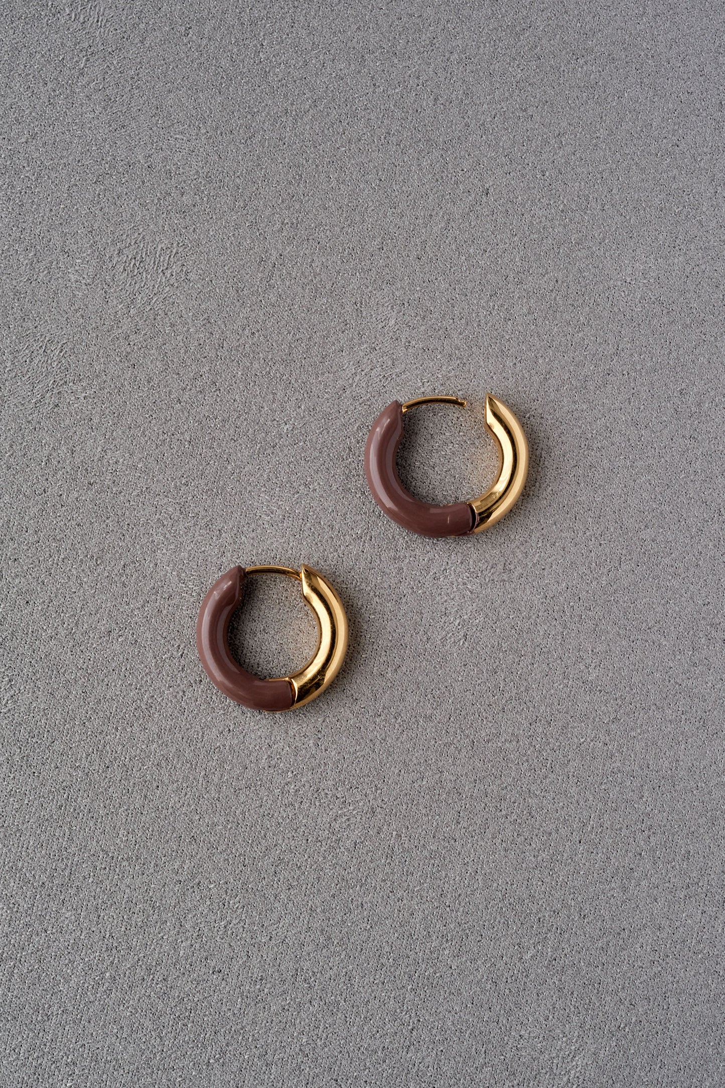 DIPPED TINY ALL ROUND HOOPS