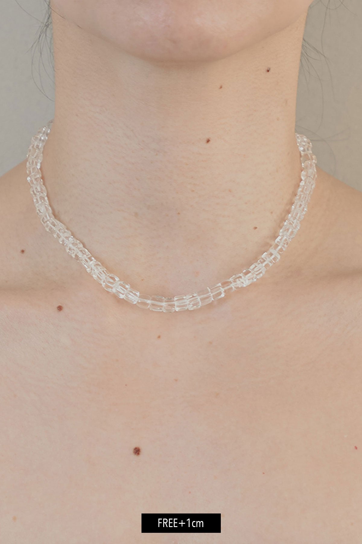 SHOKA COLLAR / CUBE CRYSTAL
