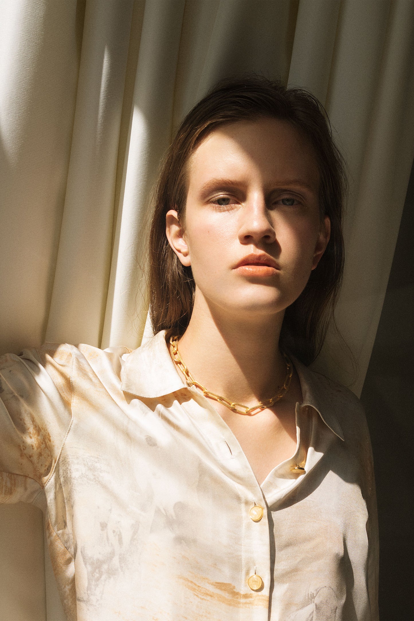 HEAVY CHAIN NECKLACE