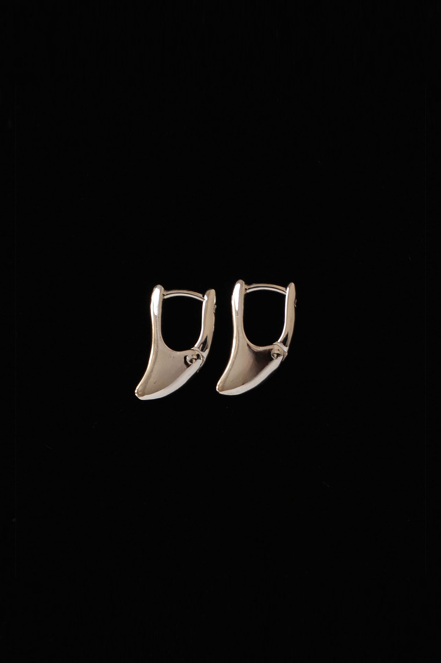 TINY MOON HOOPS