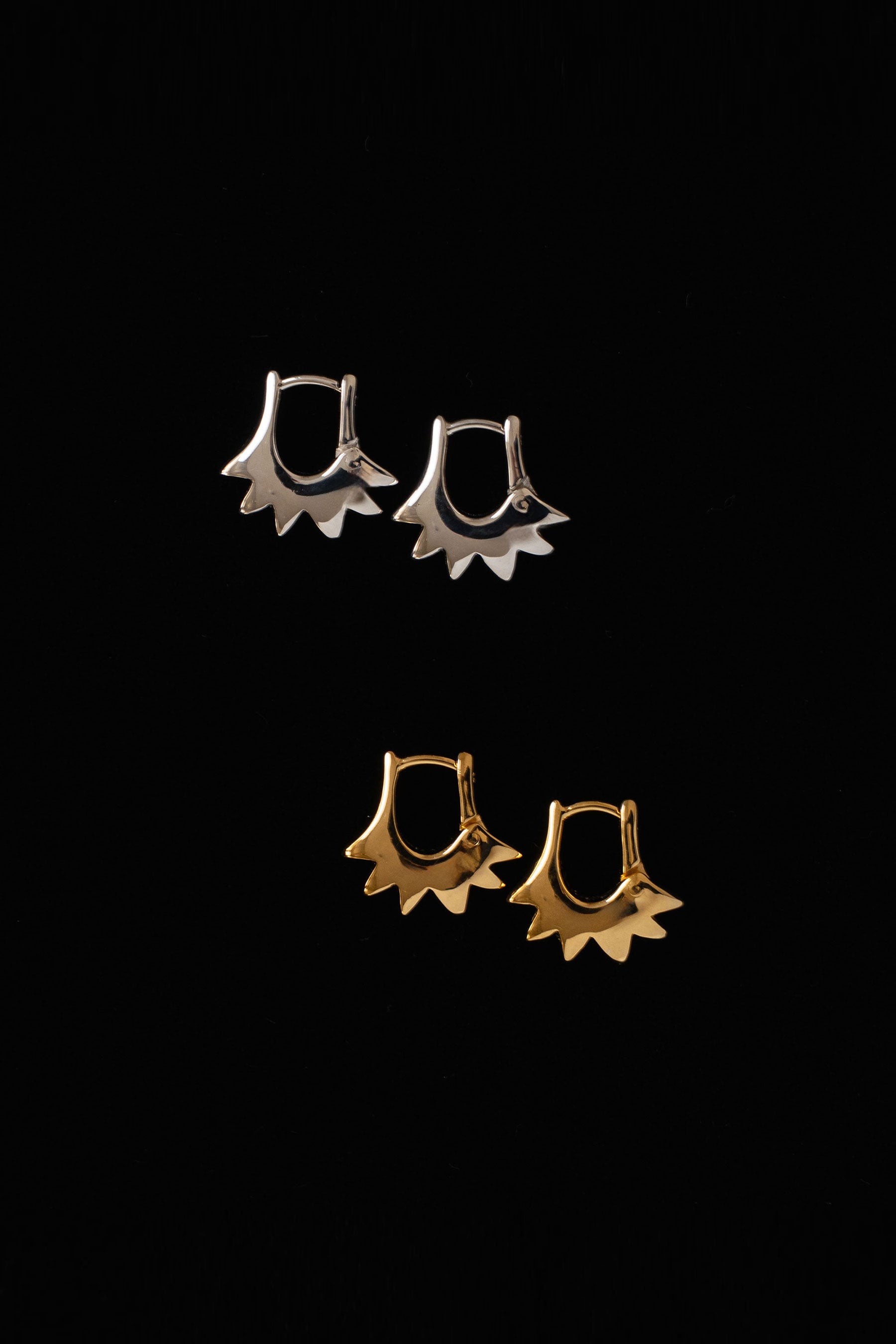 TINY SUN HOOPS