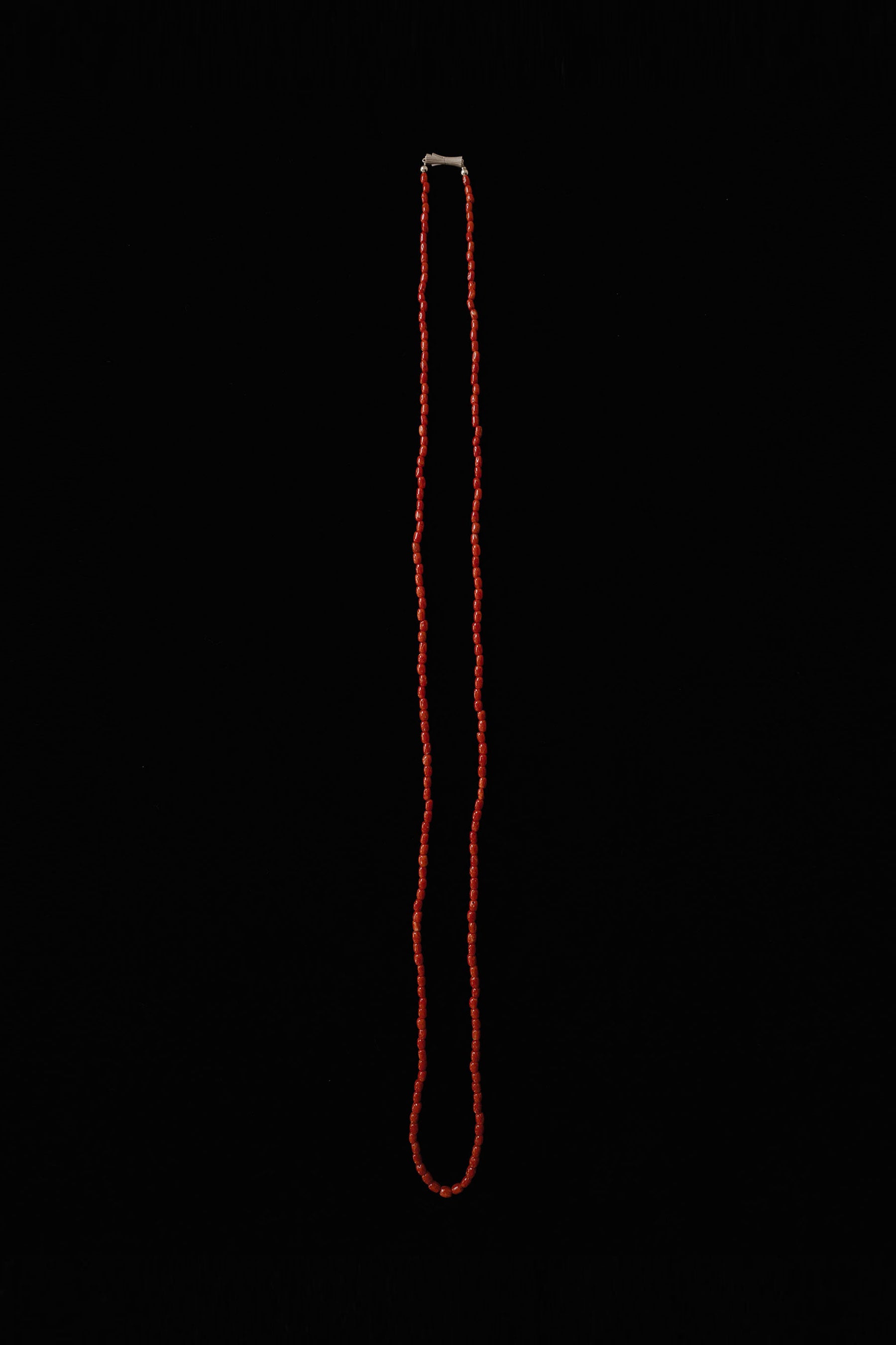 LONG CORAL NECKLACE