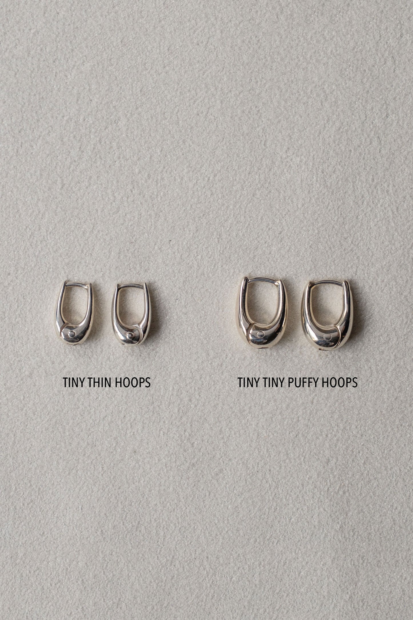 TINY THIN HOOPS(1PIECE)