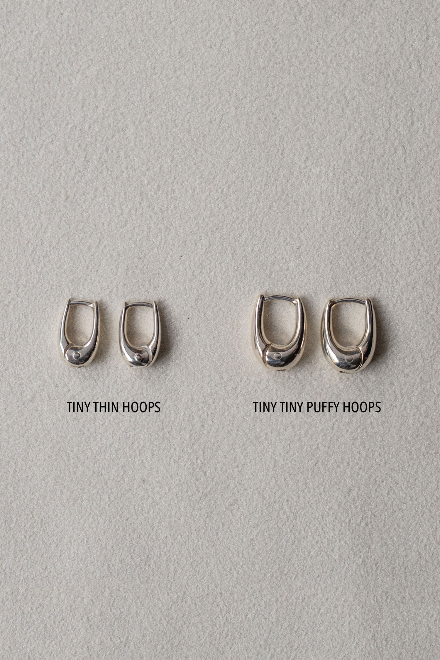 TINY THIN HOOPS(1PIECE)