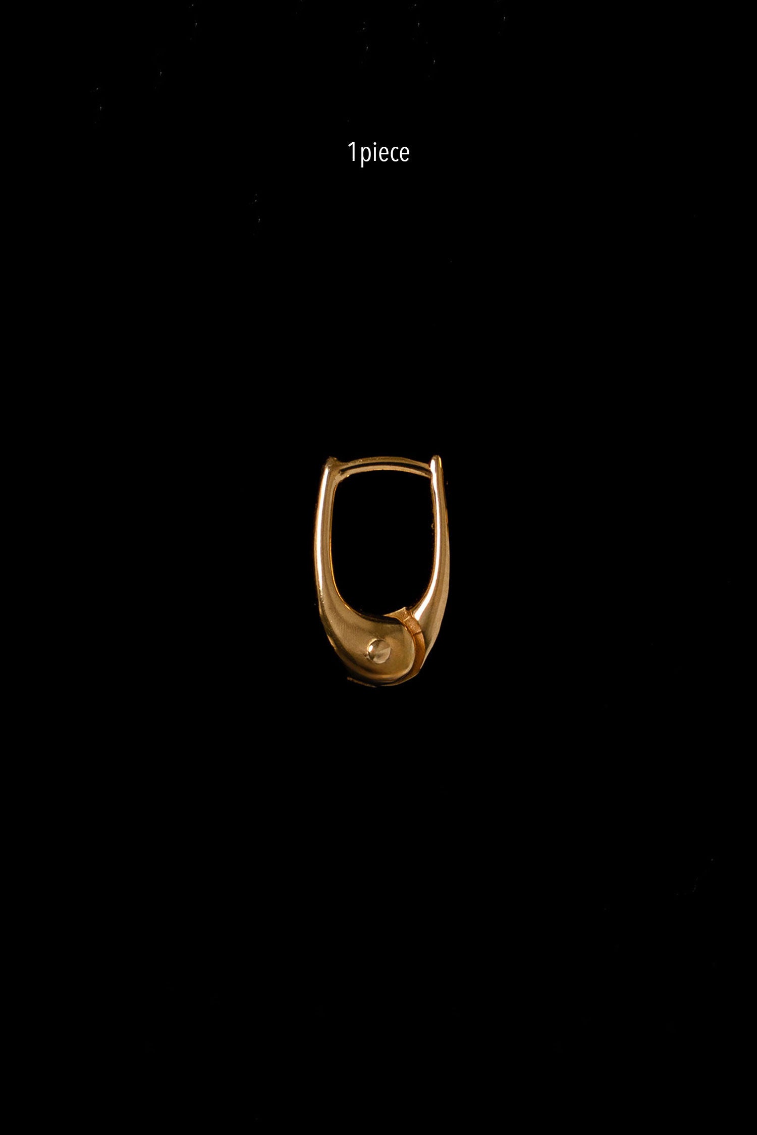 TINY THIN HOOPS(1PIECE)