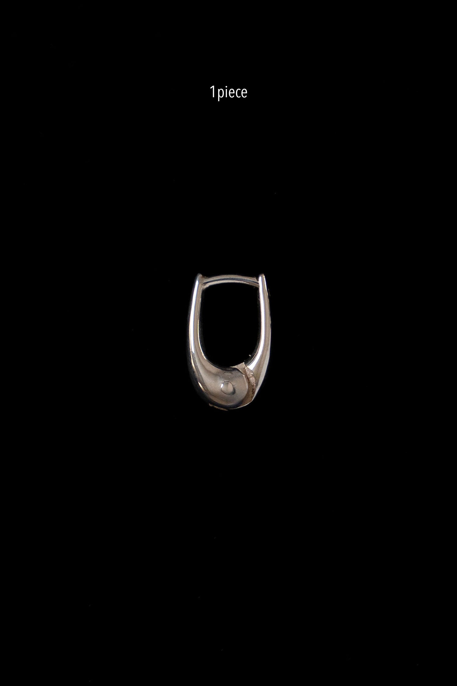 TINY THIN HOOPS(1PIECE)