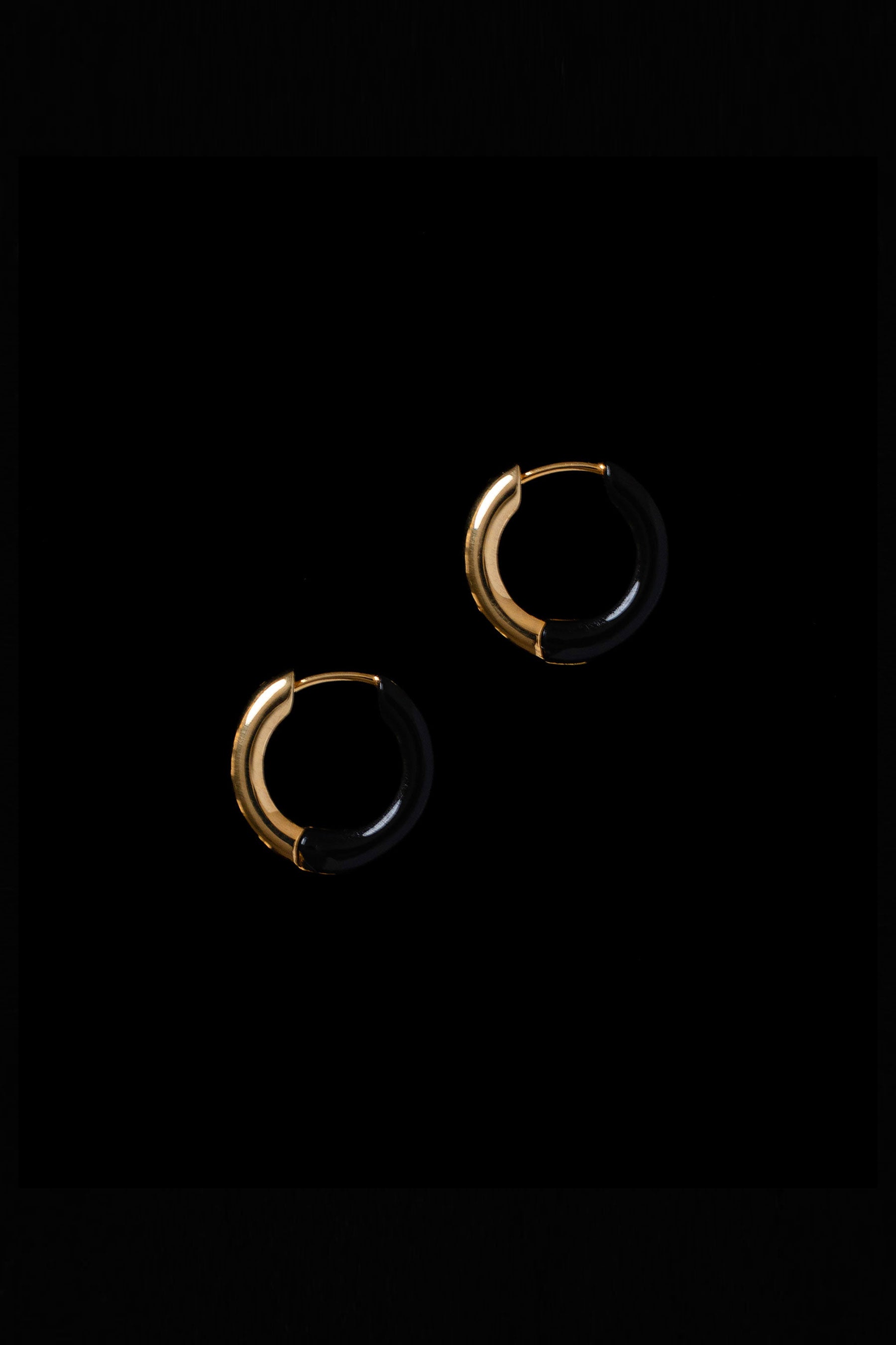 DIPPED TINY ALL ROUND HOOPS