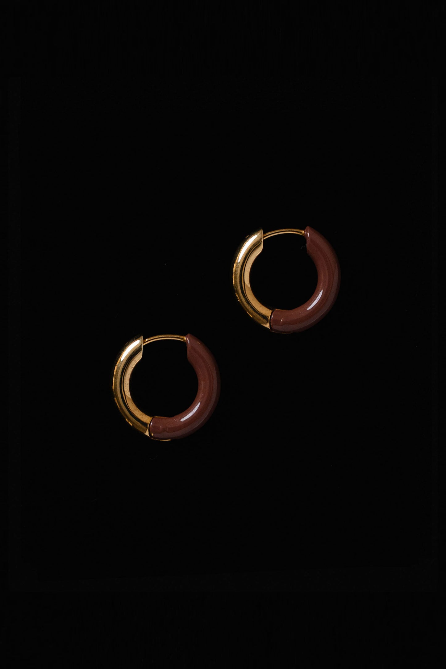 DIPPED TINY ALL ROUND HOOPS