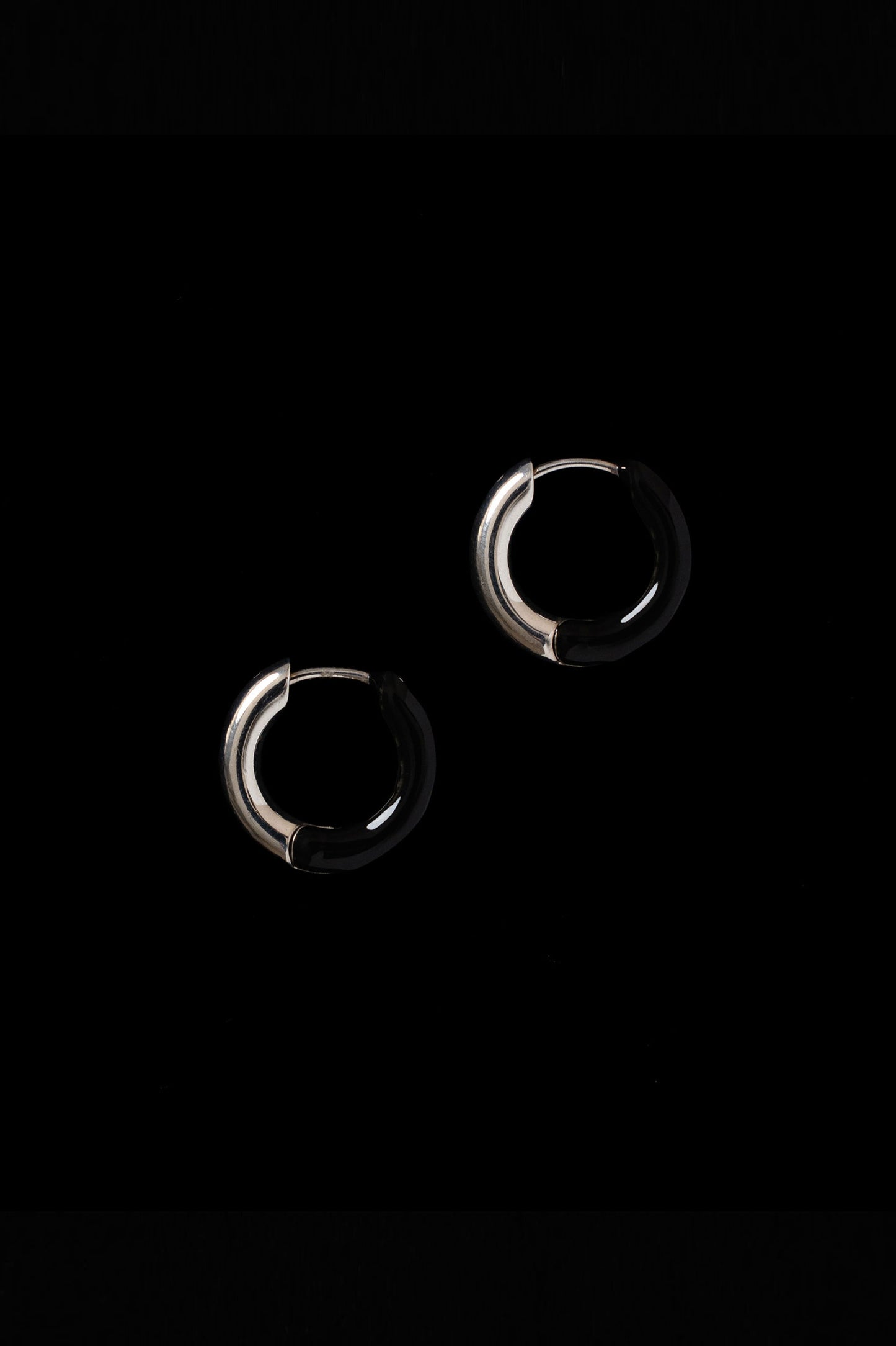 DIPPED  TINY ALL ROUND HOOPS