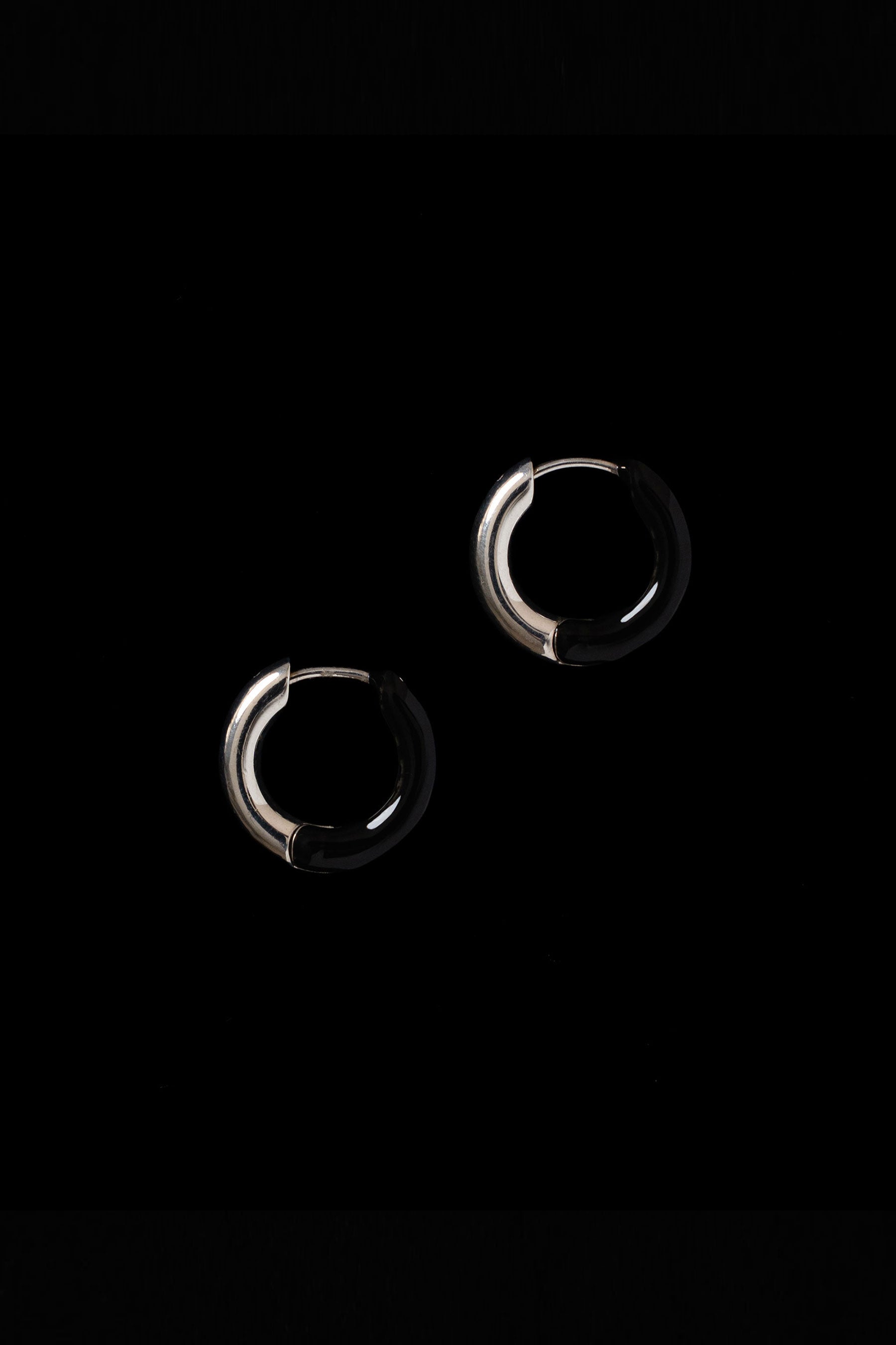 DIPPED  TINY ALL ROUND HOOPS