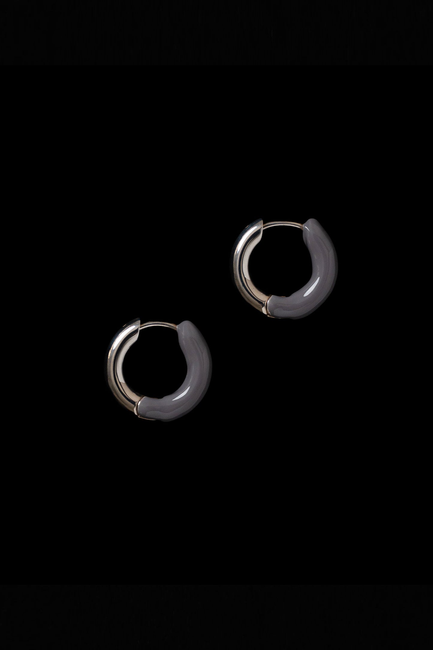 DIPPED  TINY ALL ROUND HOOPS