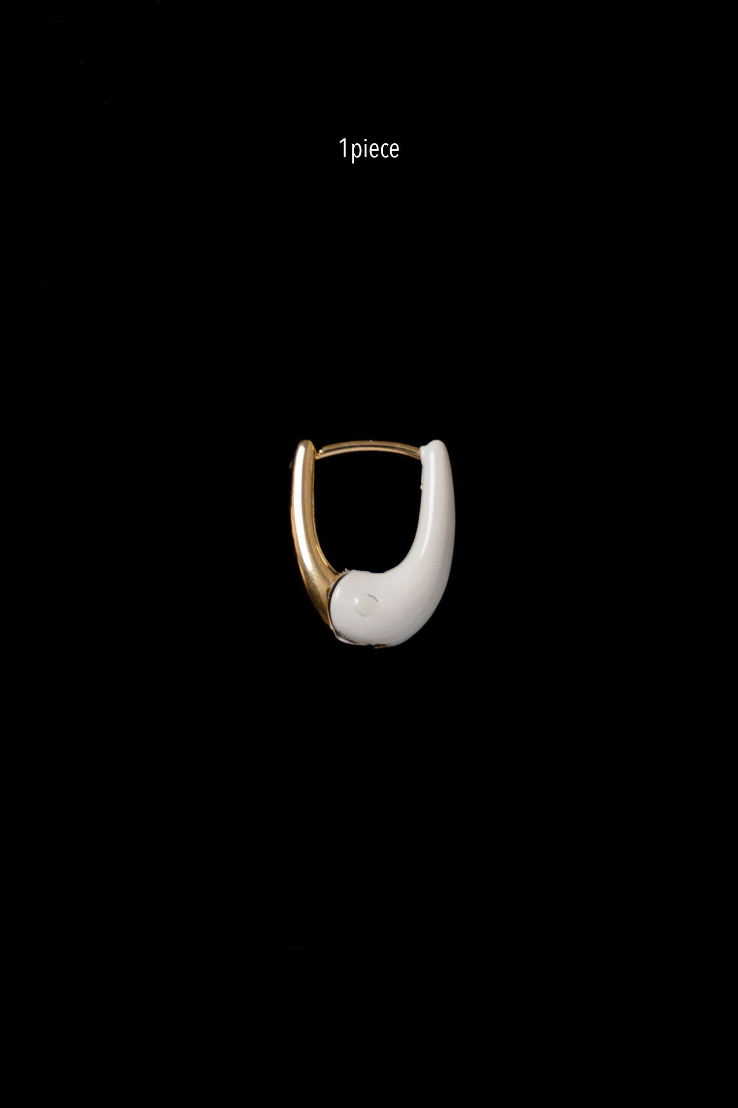 DIPPED TINY TINY PUFFY HOOPS(1PIECE)