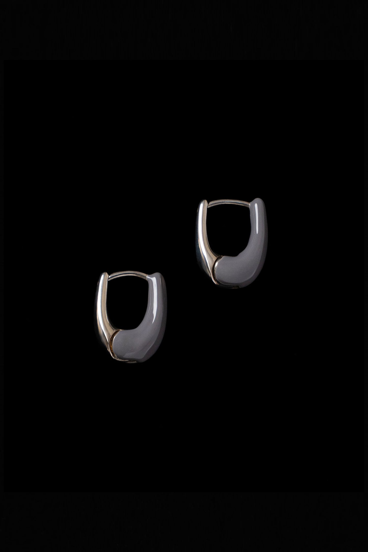 DIPPED TINY TINY PUFFY HOOPS
