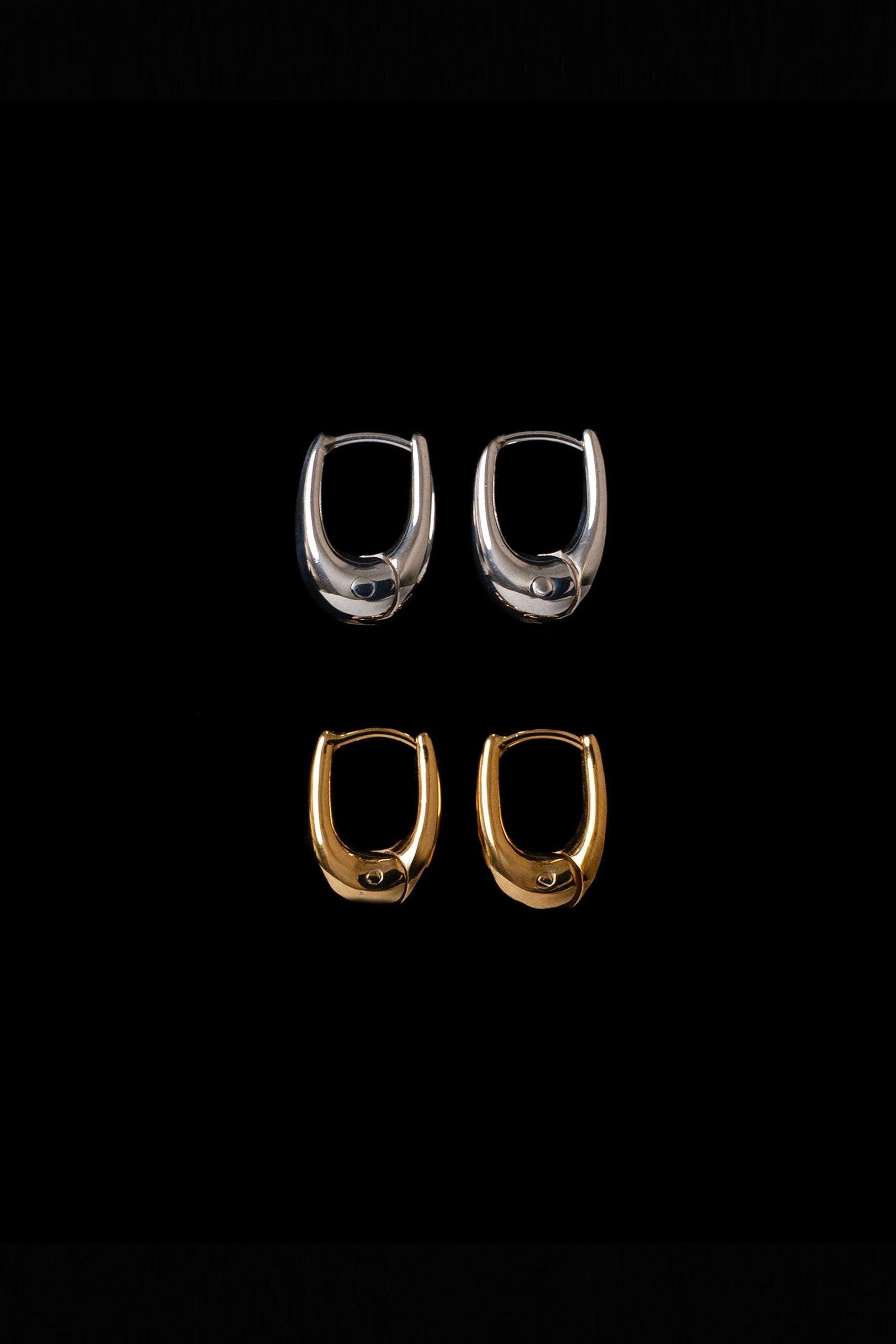 TINY TINY PUFFY HOOPS