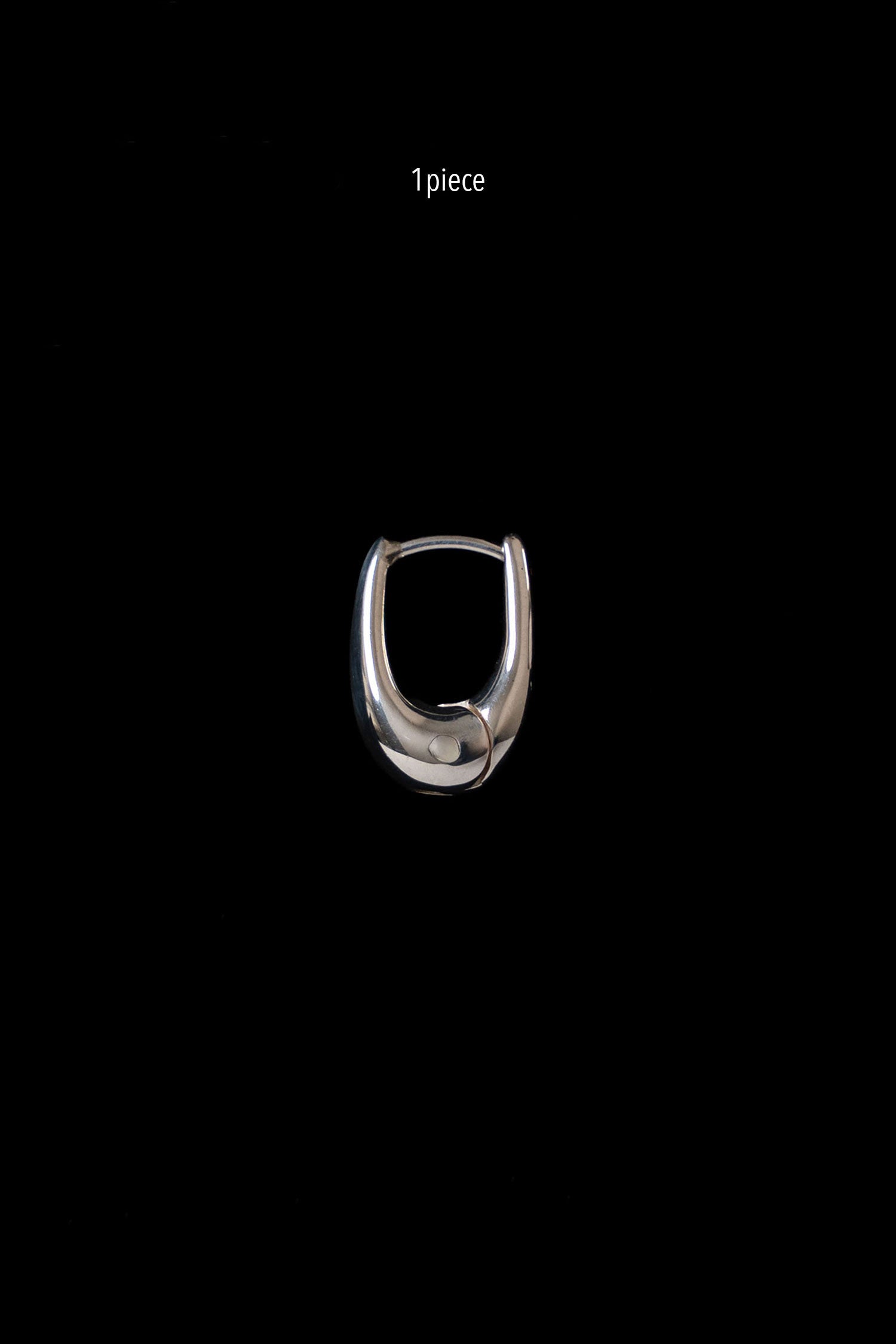 TINY TINY PUFFY HOOPS(1PIECE)