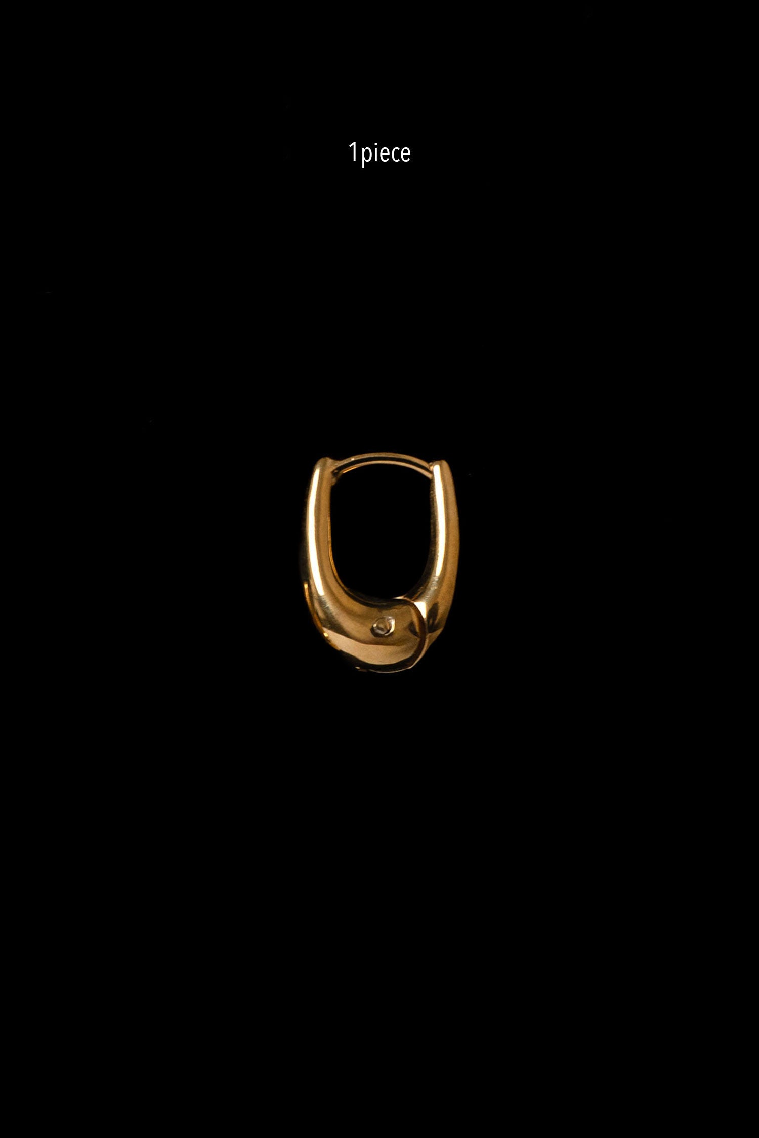TINY TINY PUFFY HOOPS(1PIECE)