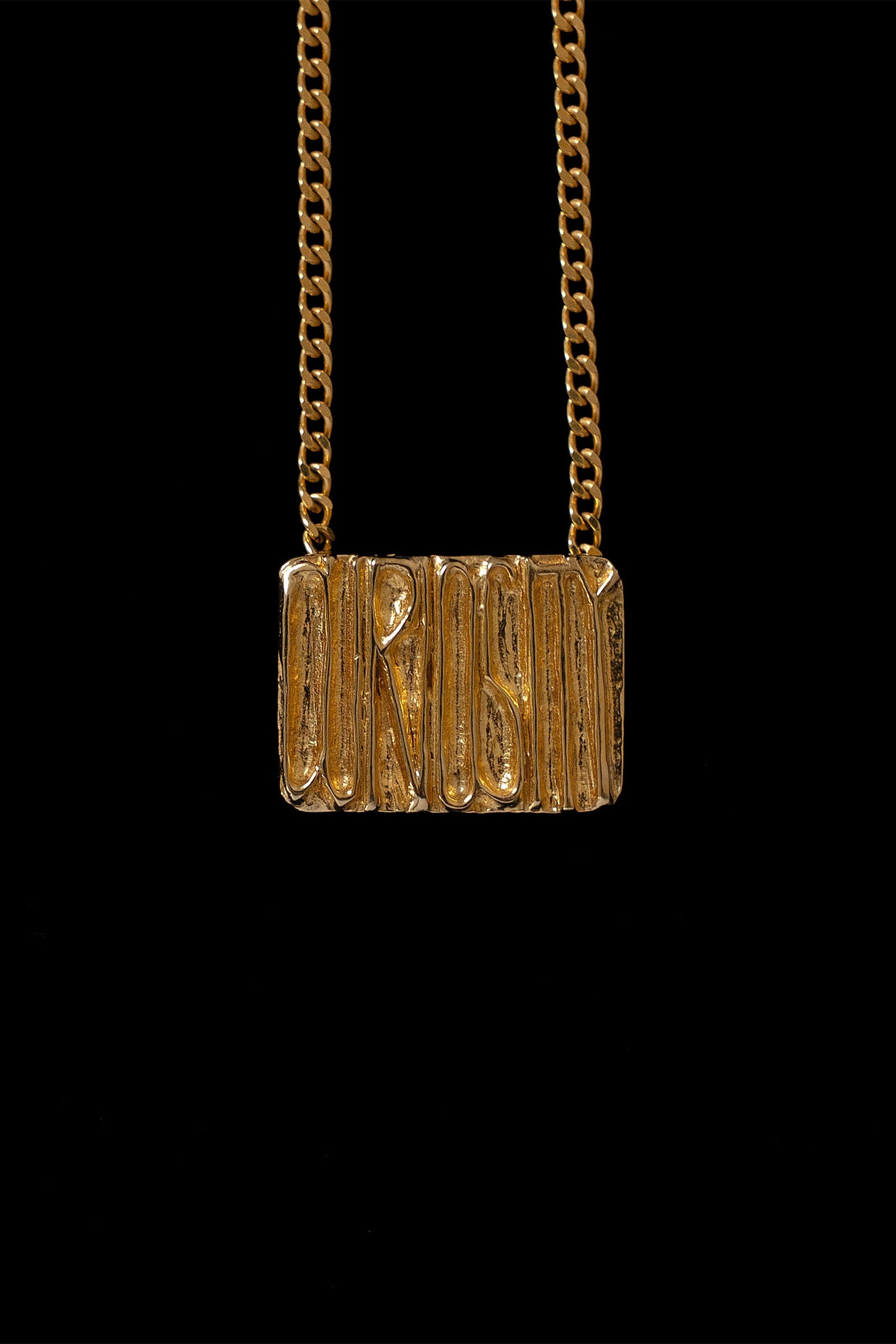 "CURIOSITY" NECKLACE