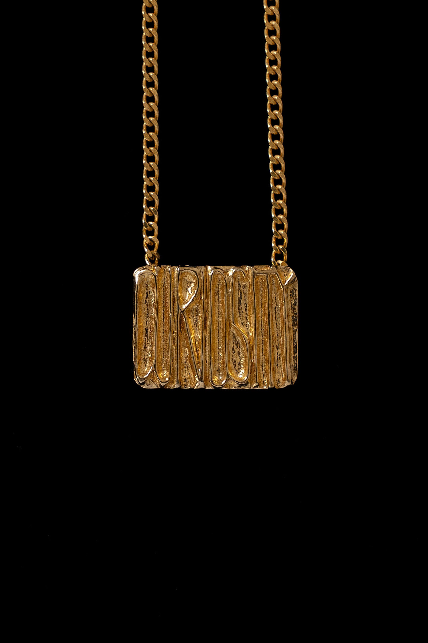 "CURIOSITY" NECKLACE
