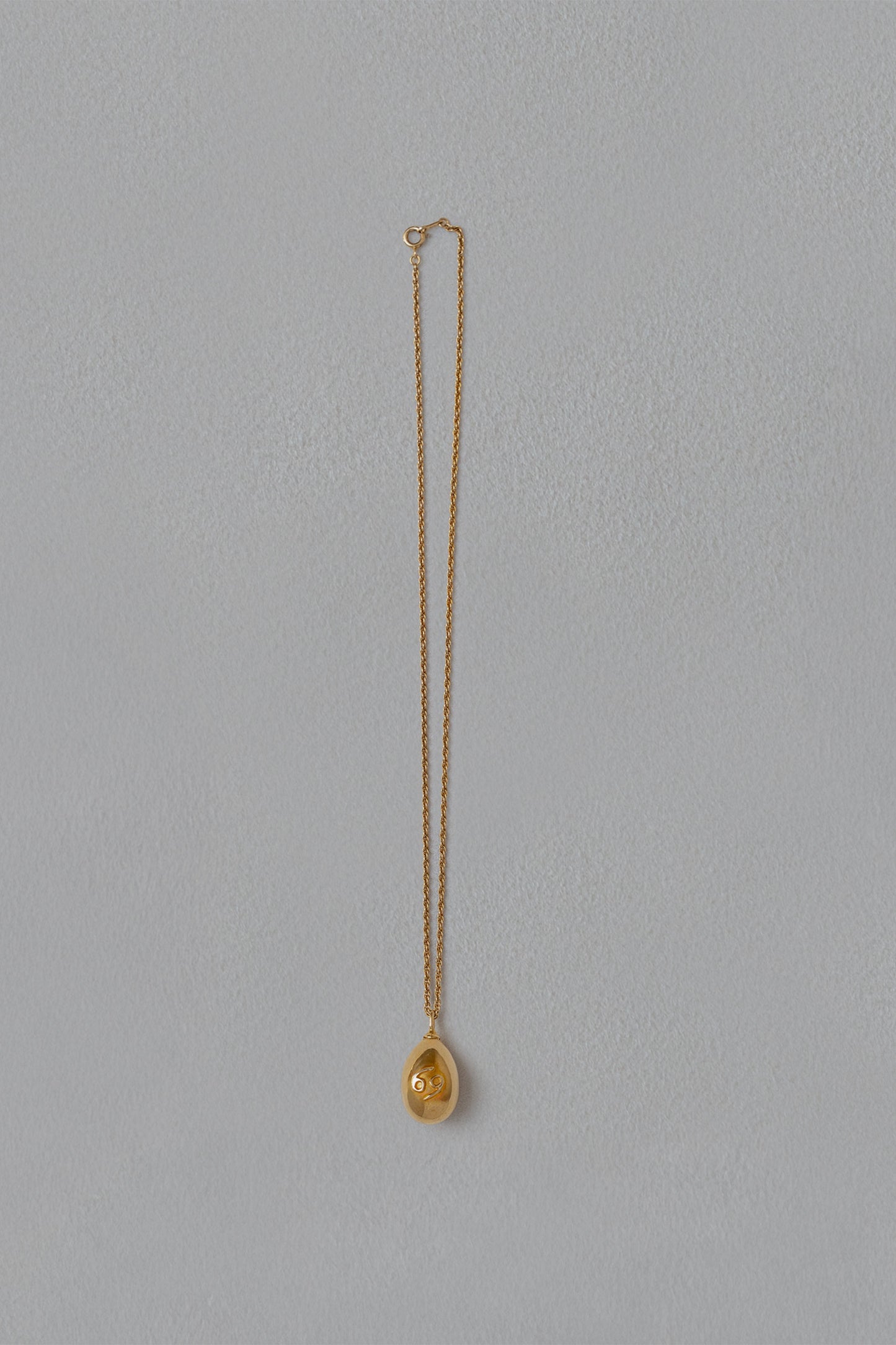 ASTROLOGY NECKLACE/蟹座