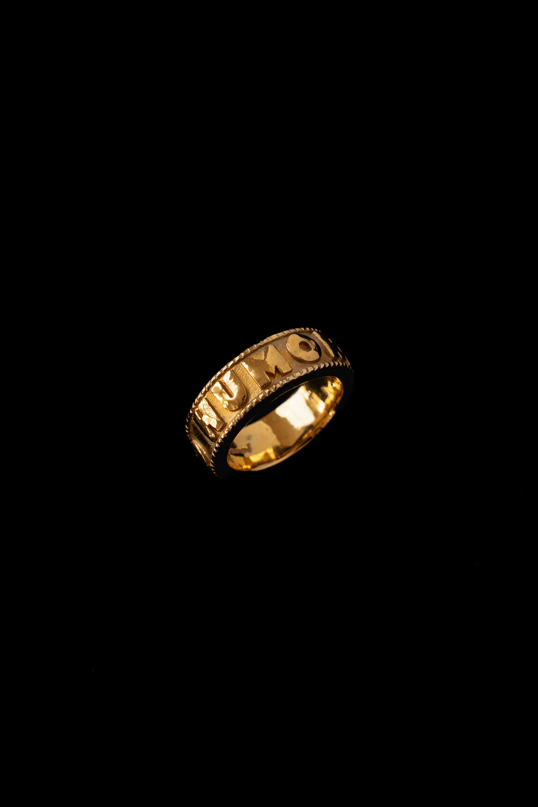 ENGRAVED RING "GOOD HUMORIST"